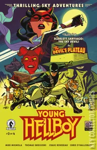 Young Hellboy: Thrilling Sky Adventures #3