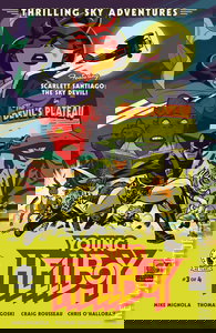 Young Hellboy: Thrilling Sky Adventures #3