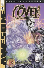 Variant Cover for The Coven #4