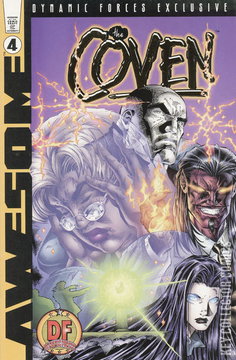 Variant Cover for The Coven #4