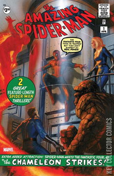 Variant Cover for Amazing Spider-Man #1