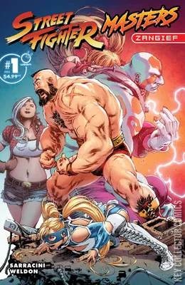 Street Fighter Masters: Zangief