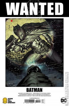 Variant Cover for I Am Batman #1