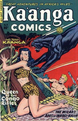 Kaanga Comics
