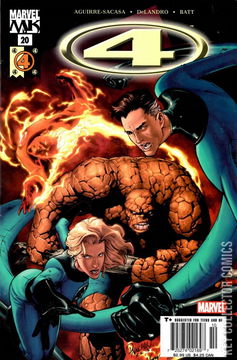 Variant Cover for Marvel Knights 4 #20