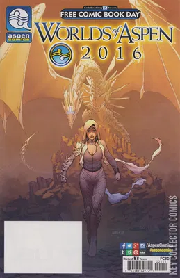Free Comic Book Day 2016: Worlds of Aspen