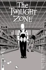 Variant Cover for The Twilight Zone #1