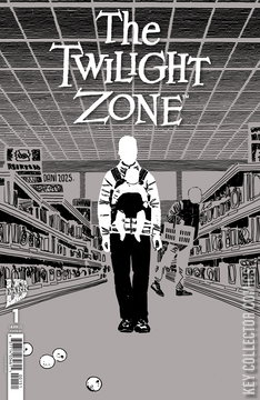 Variant Cover for The Twilight Zone #1