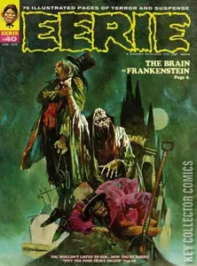 Eerie Magazine #40