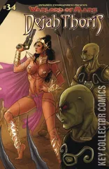 Cover for Warlord of Mars: Dejah Thoris #34