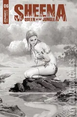 Variant Cover for Sheena, Queen of the Jungle #6