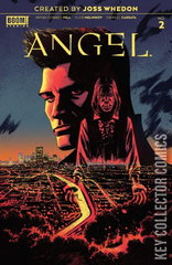 Variant Cover for Angel #2