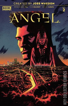 Variant Cover for Angel #2
