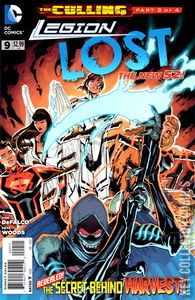 Legion Lost #9