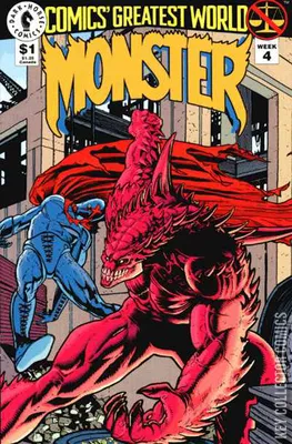 Comics' Greatest World: Monster