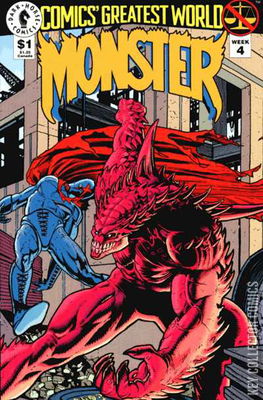 Comics' Greatest World: Monster