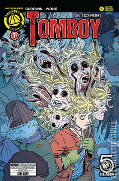 Variant Cover for Tomboy #5