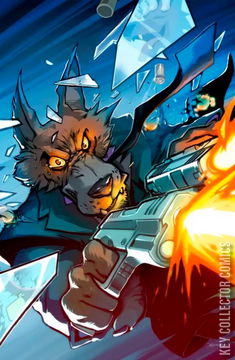 Variant Cover for Good Boy #1