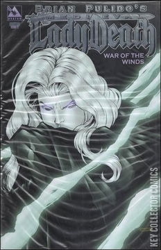 Variant Cover for Medieval Lady Death: War of the Winds #2