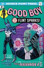 Variant Cover for Good Boy #1