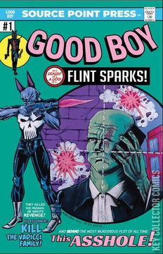 Variant Cover for Good Boy #1