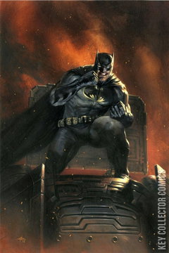 Variant Cover for Dark Knight III: The Master Race #6