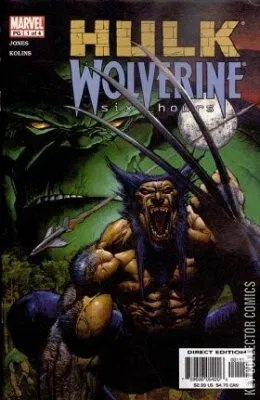 Hulk / Wolverine: Six Hours