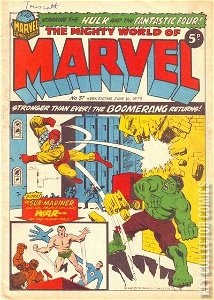 The Mighty World of Marvel #37