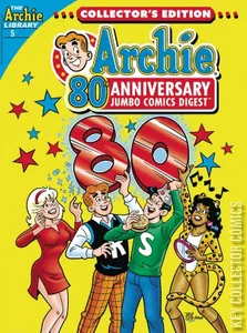 Archie 80th Anniversary Jumbo Comics Digest #5