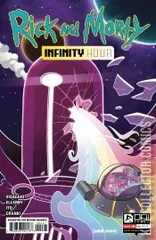 Variant Cover for Rick and Morty: Infinity Hour #4