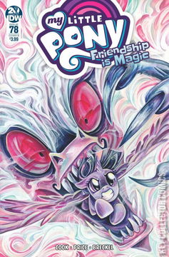 Variant Cover for My Little Pony: Friendship Is Magic #78