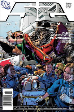 Variant Cover for 52 #5