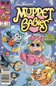 Variant Cover for Jim Henson's Muppet Babies #4