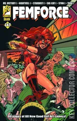Cover for FemForce #167