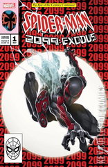Variant Cover for Spider-Man 2099: Exodus #1