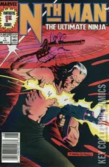 Variant Cover for Nth Man #1