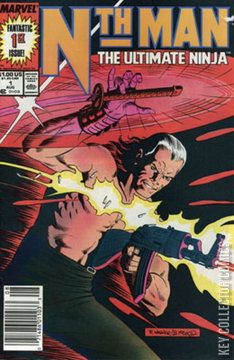 Variant Cover for Nth Man #1