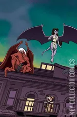 Variant Cover for Gargoyles #9