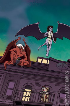 Variant Cover for Gargoyles #9