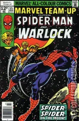 Variant Cover for Marvel Team-Up #55
