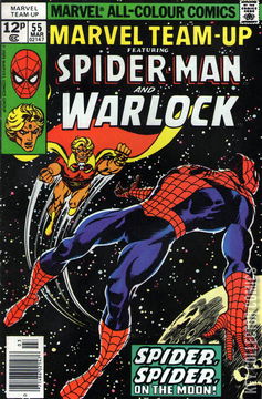 Variant Cover for Marvel Team-Up #55