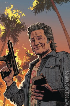 Variant Cover for Big Trouble in Little China: Old Man Jack #3