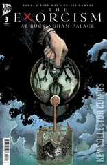 Cover for Exorcism at Buckingham Palace, The #3
