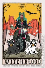 Variant Cover for Witchblood #1