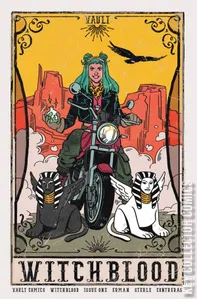 Witchblood #1