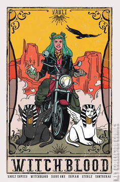 Variant Cover for Witchblood #1