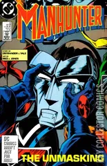 Cover for Manhunter #4