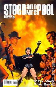 Variant Cover for Steed and Mrs. Peel #0