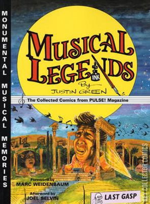 Musical Legends: The Collected Comics from PULSE! Magazine