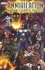 Annihilation: Nova Corps Files #1